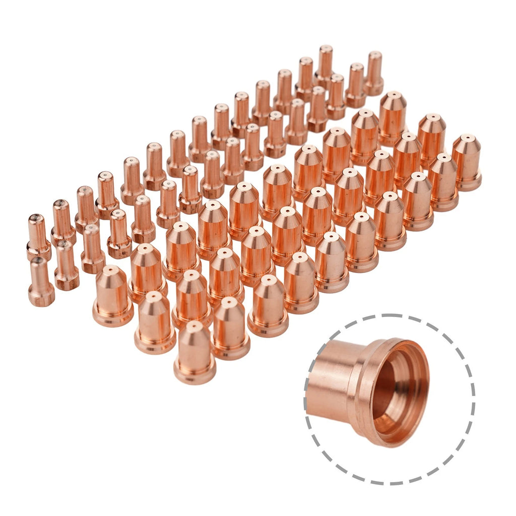 PT80 IPT80 Plasma Cutter Torch Electrode Tips for Cutting Applications