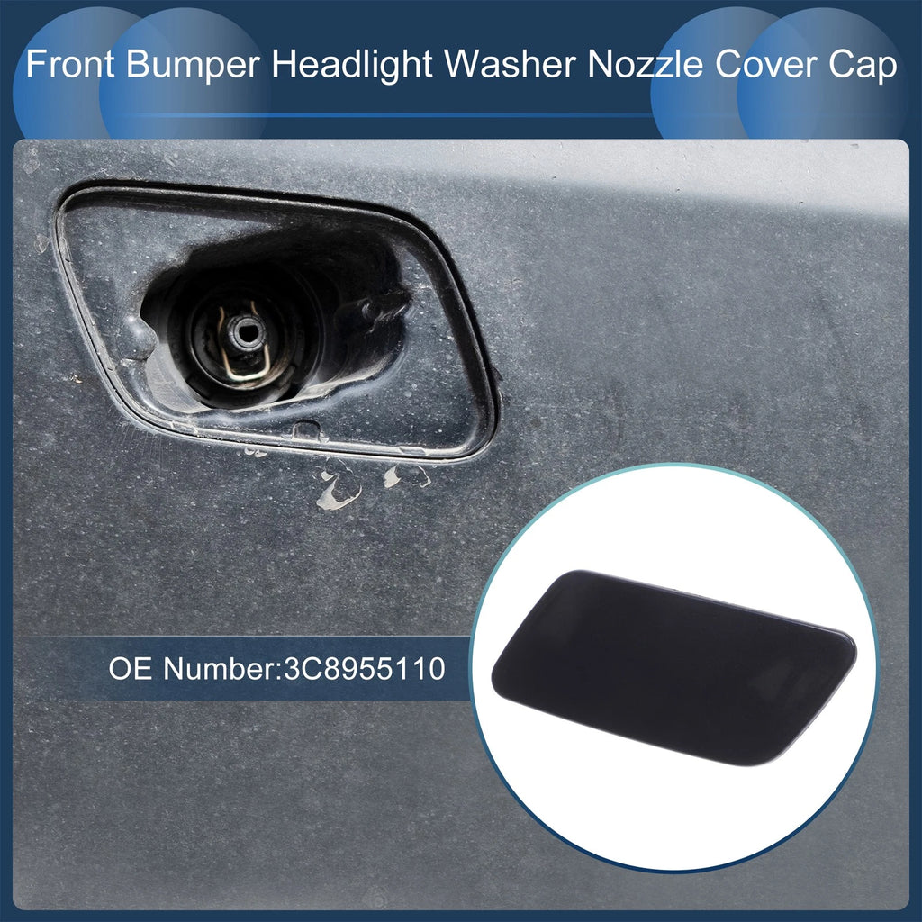 Front Right Washer Nozzle Cover Cap for Volkswagen Passat CC 2008–2012