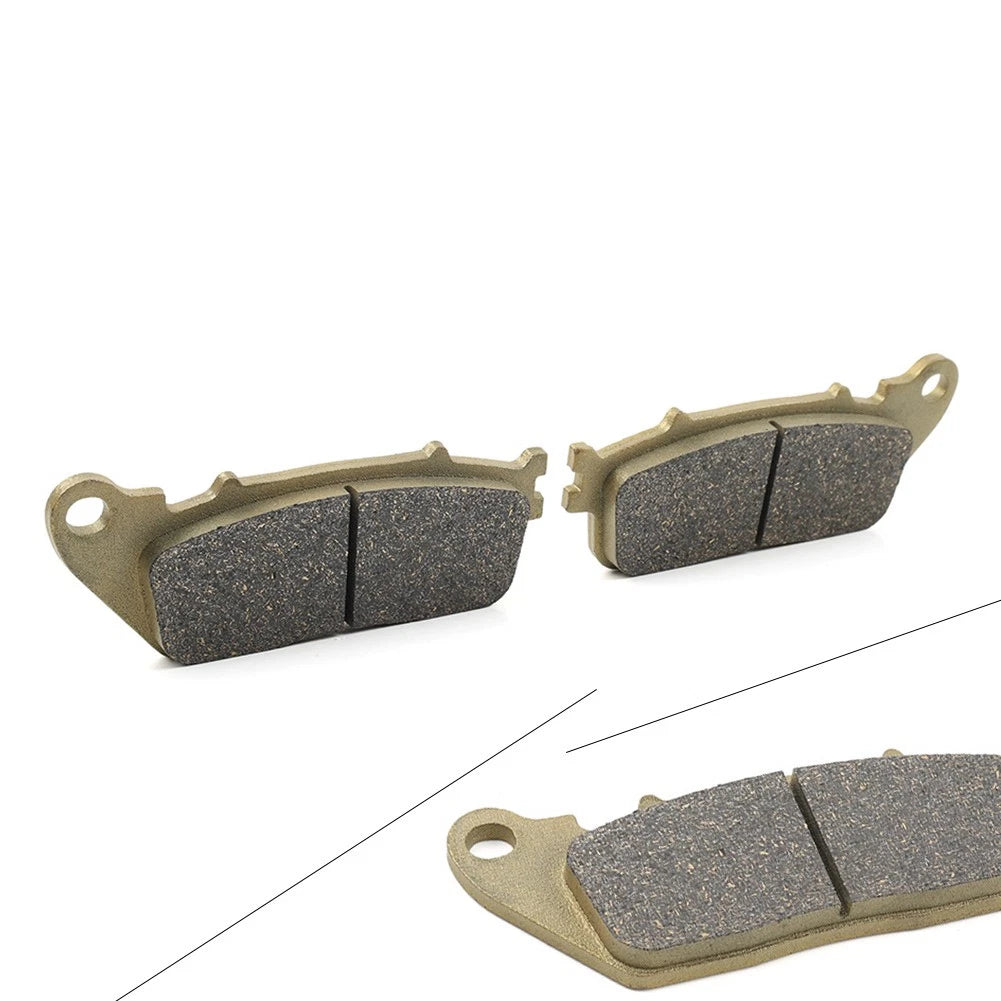 Rear Brake Disc Pads for Honda VFR 800, VFR 1200, CB 1000 R (2000–2023)