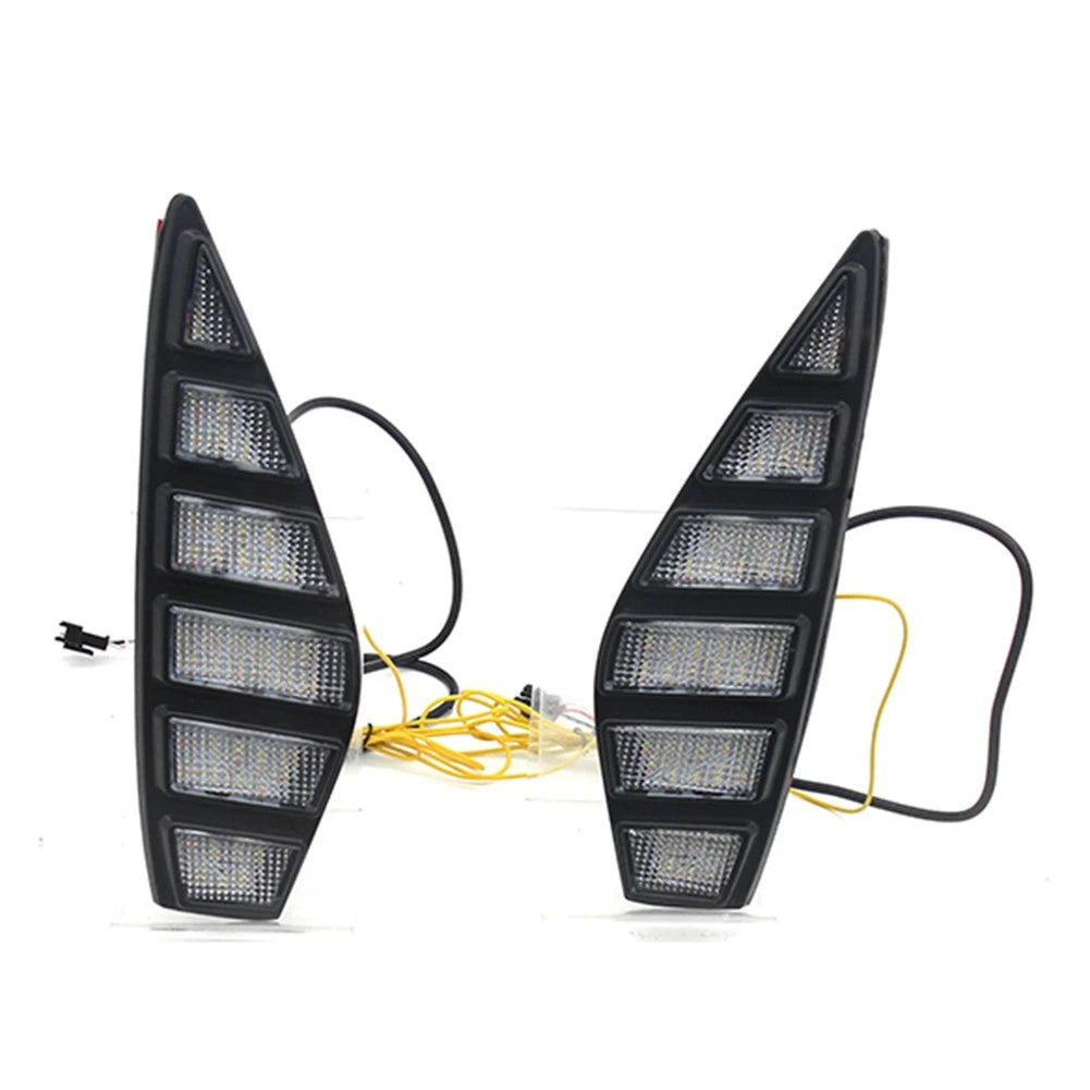 3-Color Front Bumper Fog Lamp for Honda Civic (2025)