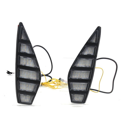 3-Color Front Bumper Fog Lamp for Honda Civic (2025)