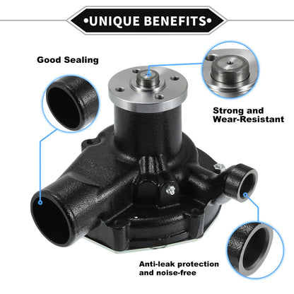 Water Pump for Mitsubishi 6D16 6D16T Kobelco SK330-6 (with Rubber Ring Kit)
