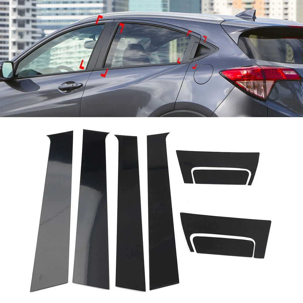 Pillar Post Trim Kit for Honda HR-V Vezel 4 Door (2016–2022)