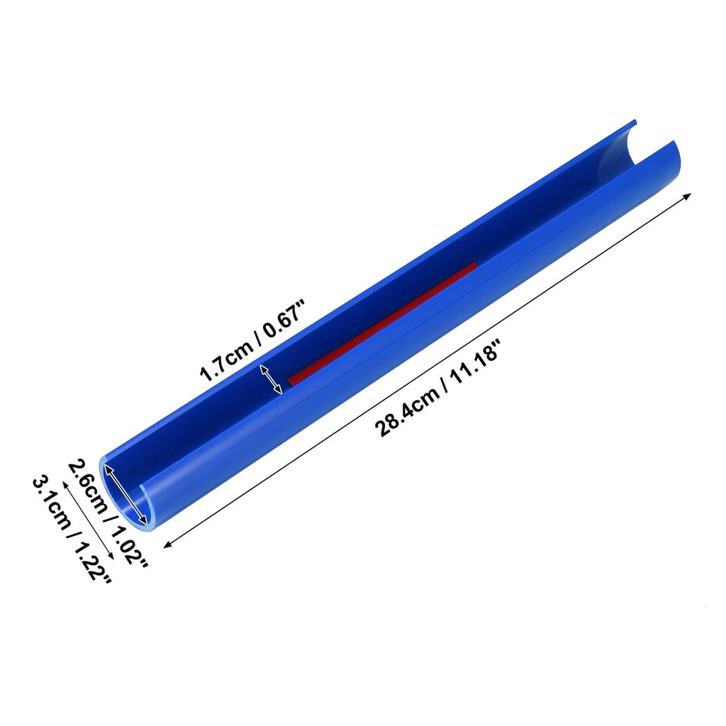 ABS Front Grille Trim Strips Cover Decor Blue for BMW 5 6 7 (2004–2018)