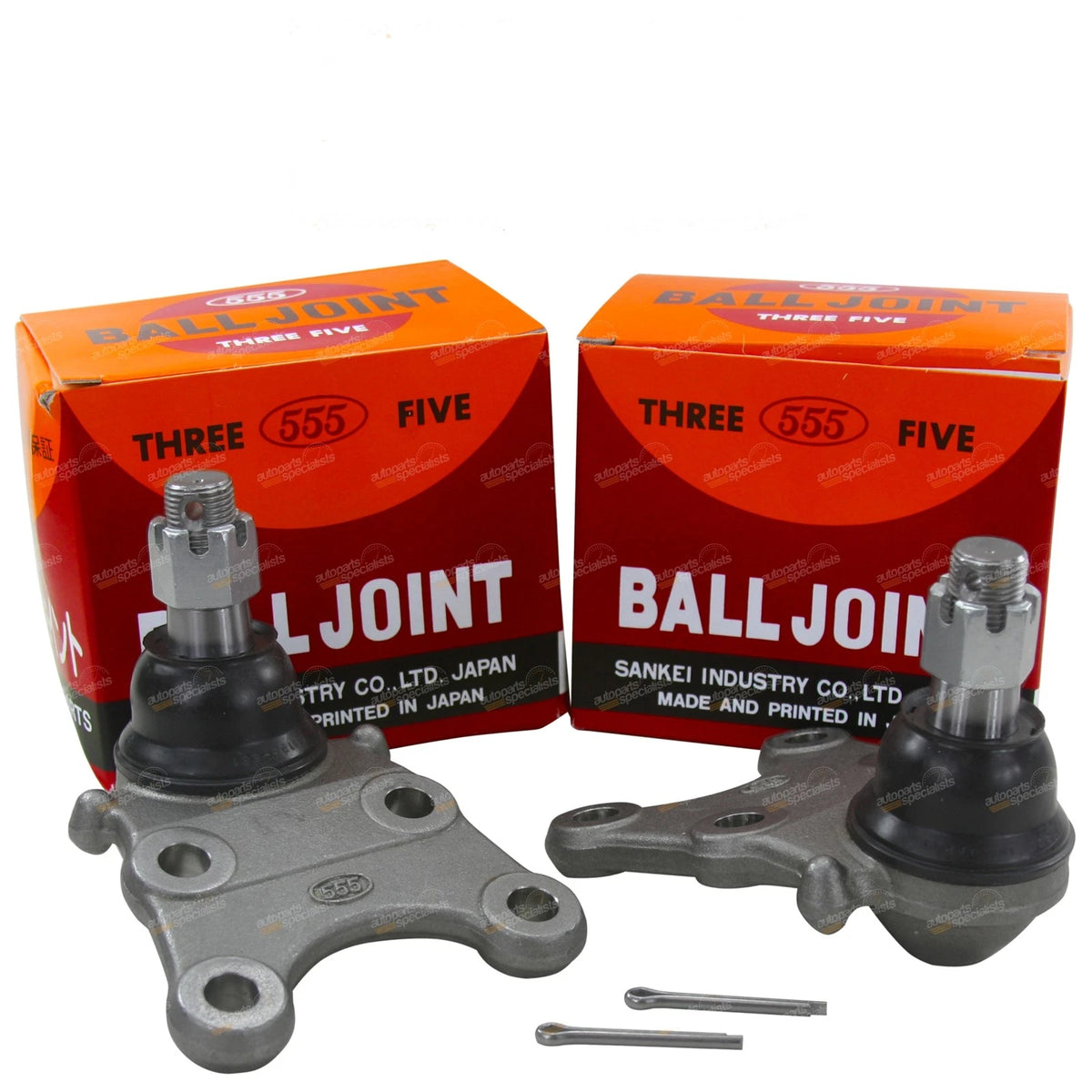 2X Lower Ball Joints for Holden Rodeo RA TFR25 2x4 (1998–2008)