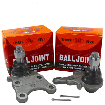 2X Lower Ball Joints for Holden Rodeo RA TFR25 2x4 (1998–2008)