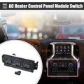 HVAC A C Heater Climate Control Panel for Chevrolet Silverado 1500 (1999-2002)