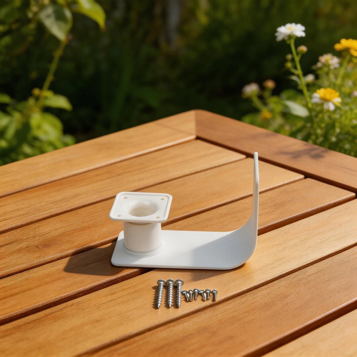 Wall Mount Bracket for Bird Feeder (Weather Resistant)
