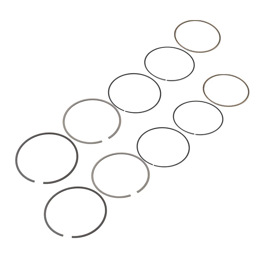 2 Sets Piston Rings Kit STD for Suzuki VS800 (1992–2006)