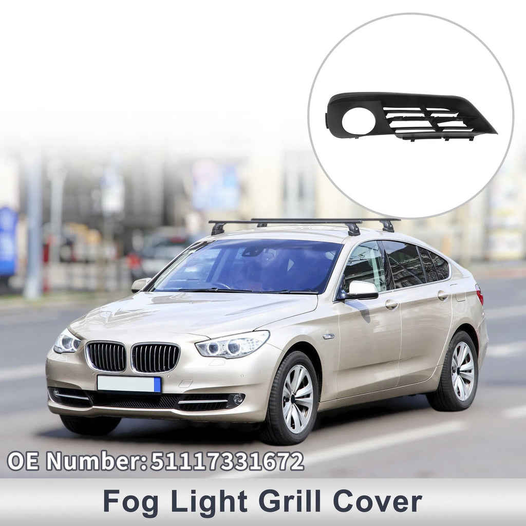 Front Right Fog Light Grill Replacement for BMW 535i GT (2010–2017)