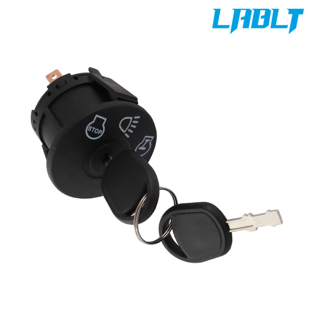 Ignition Switch Key for Husqvarna Murray John Deere MTD (532163968, GY20074)
