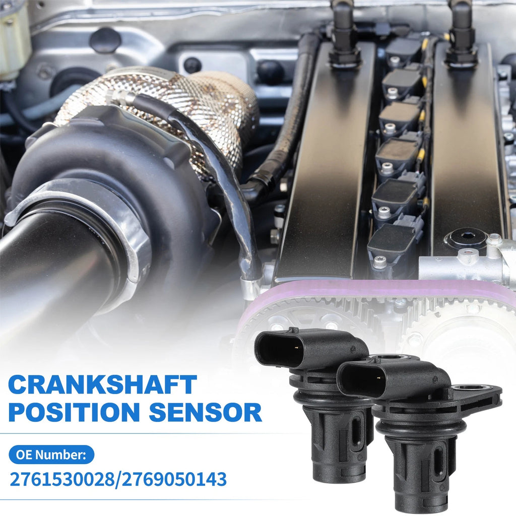 Crankshaft Position Sensor Replacement for Mercedes-Benz C-Class (2010–2019)