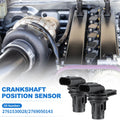 Crankshaft Position Sensor Replacement for Mercedes-Benz C-Class (2010–2019)