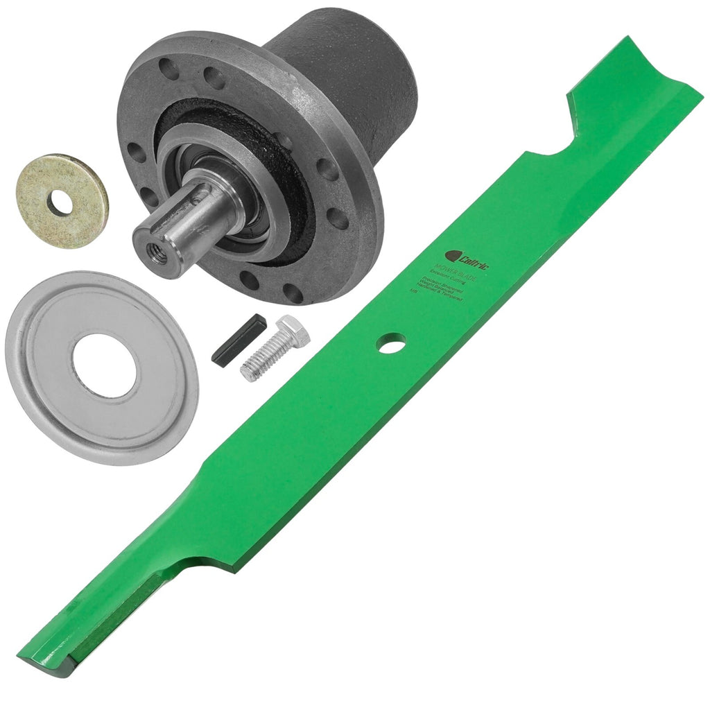 Deck Spindle with Blade Replacement for Gravely 36in 60in (2010–2018)