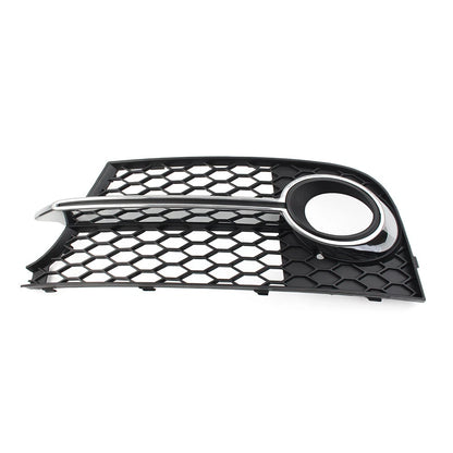 Front Bumper Honeycomb Fog Light Grille Cover for Audi TT MK2 TTS (2011–2014)