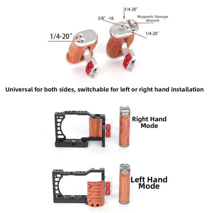 Camera Cage Side Handle for Universal Use (2010–2023)