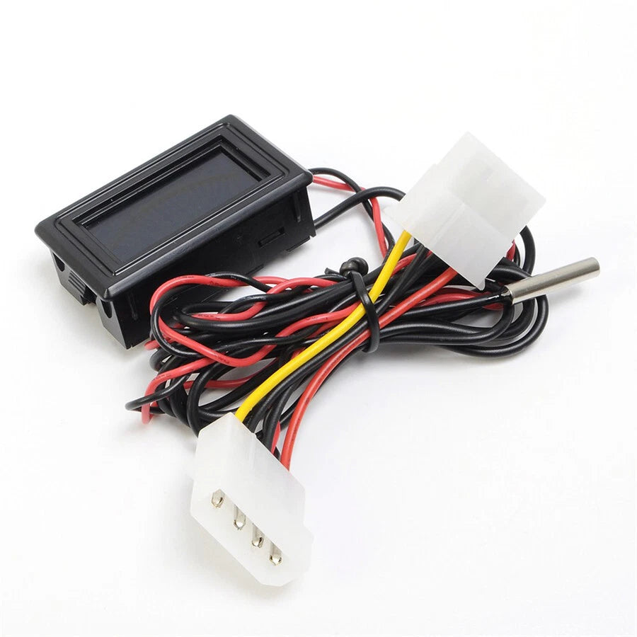 Digital Water Temperature Gauge for SUV Car
