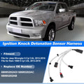 Ignition Knock Detonation Sensor Harness for Jeep Wrangler (2012–2016) 68085202AD