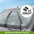 Windshield Washer Nozzle with Hose Connector for Toyota (2005–2018)