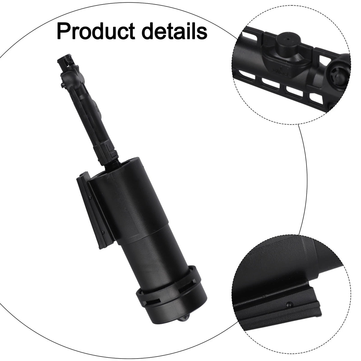 Front Right Headlight Washer Pump for Mini Cooper S R50 R53 (2002–2006)