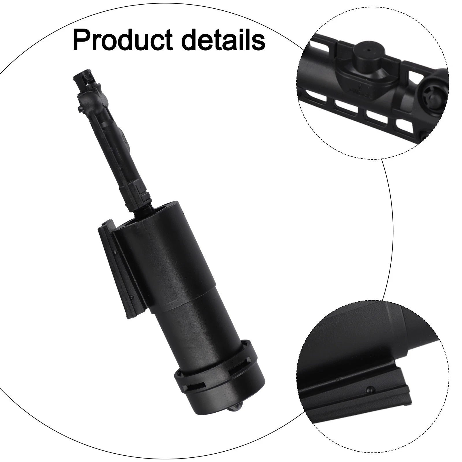 Front Right Headlight Washer Pump for Mini Cooper S R50 R53 (2002–2006)