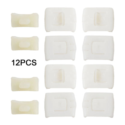 Set of 12 PVC Nylon Clips for VW Golf, Corrado