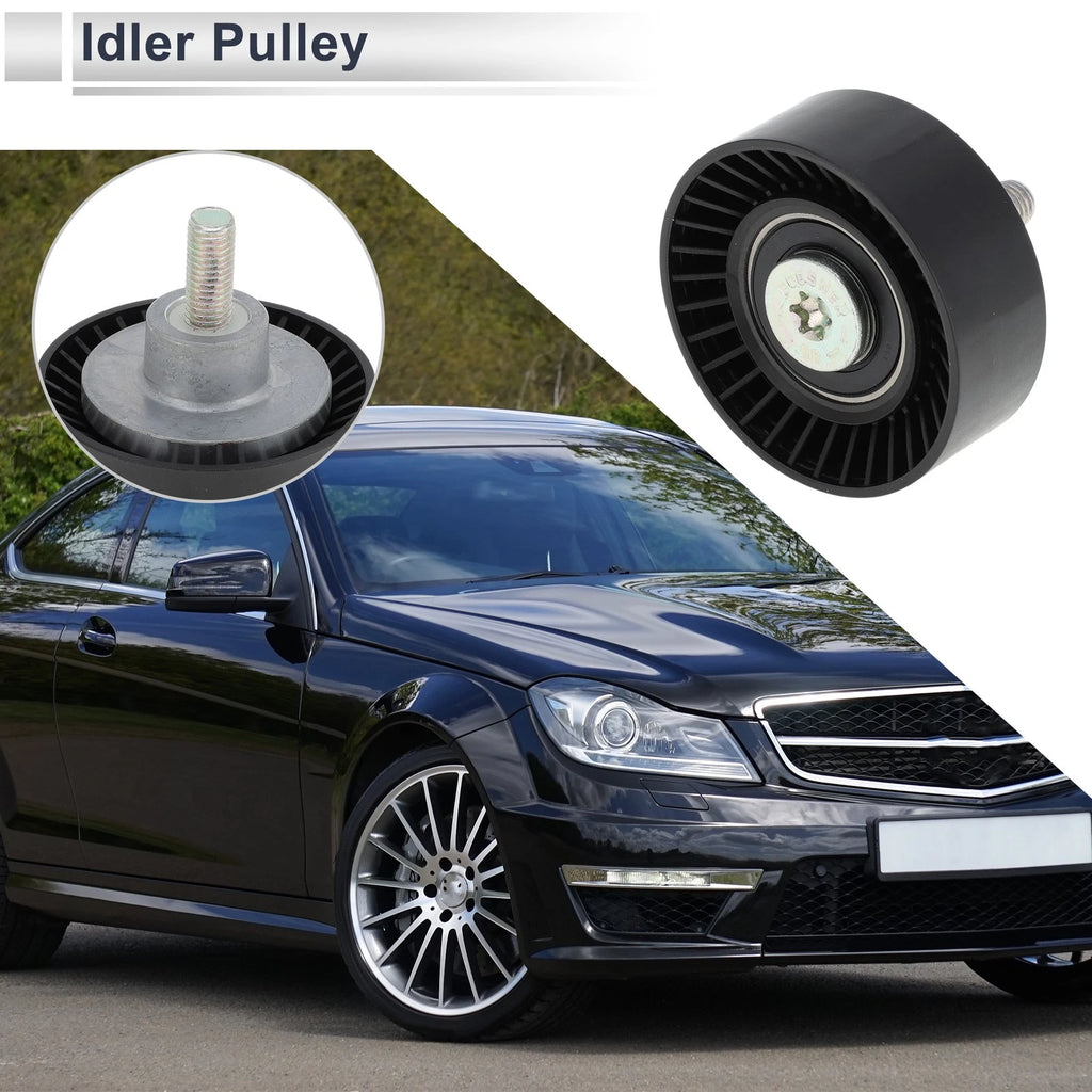 Drive Belt Idler Pulley Replacement for BMW Series 3 (1998–2005)