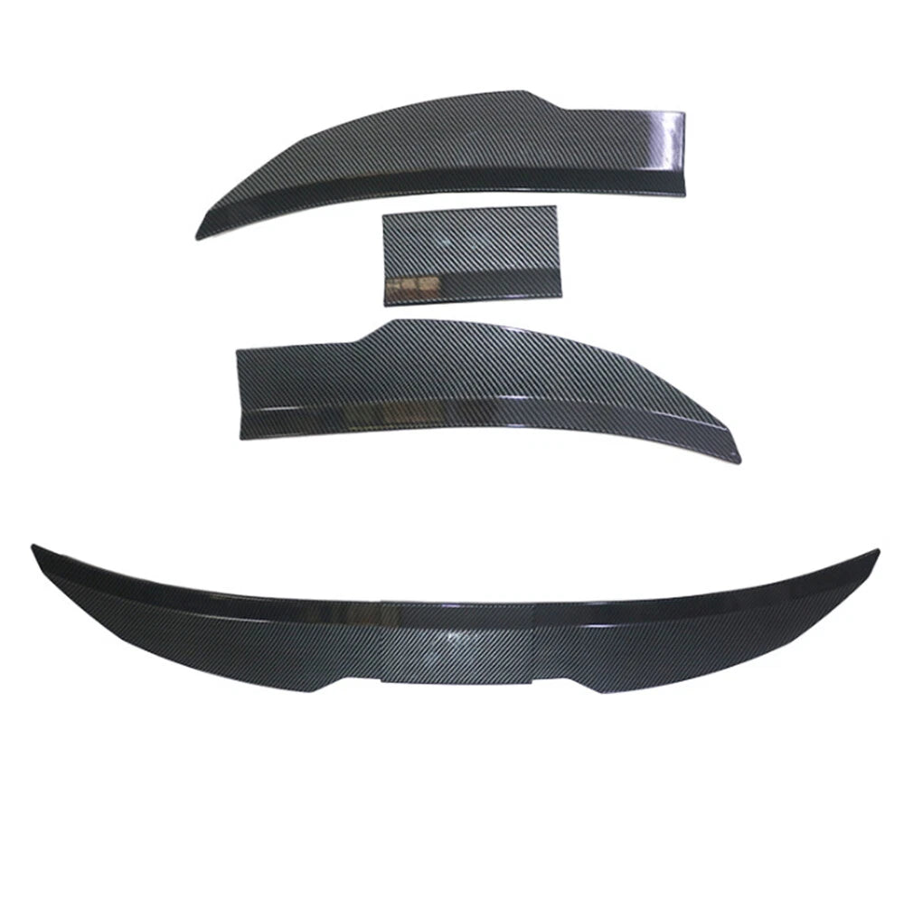 Adjustable Rear Trunk Spoiler Lip for Universal Sedan (Fits Most Models)
