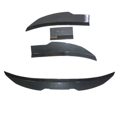Adjustable Rear Trunk Spoiler Lip for Universal Sedan (Fits Most Models)