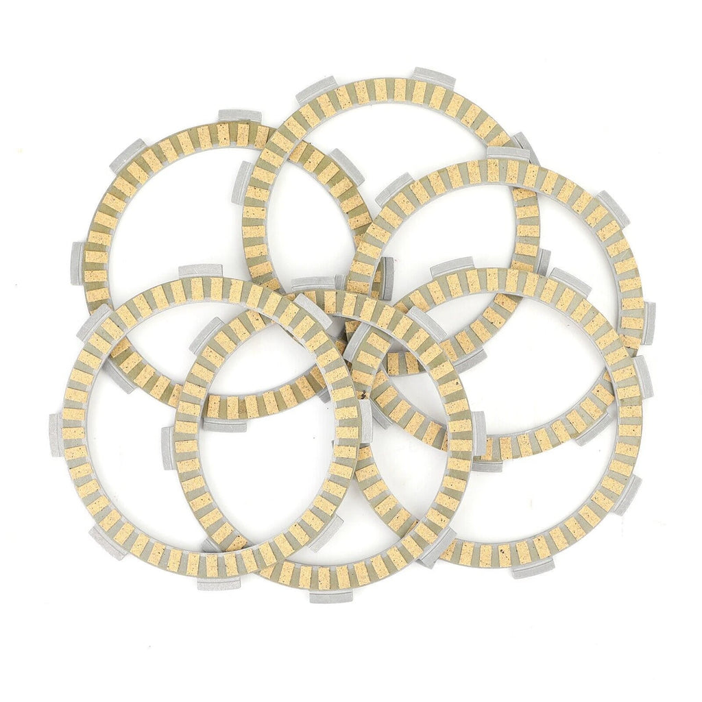 Clutch Kit Steel & Friction Plates for Kawasaki KX80 KX85 KX100 (1998–2018) T9