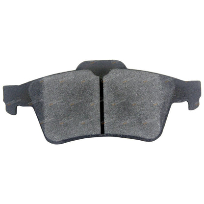 Set of 4 Bendix GCT Rear Disc Brake Pads for Ford Focus (2005–2018)