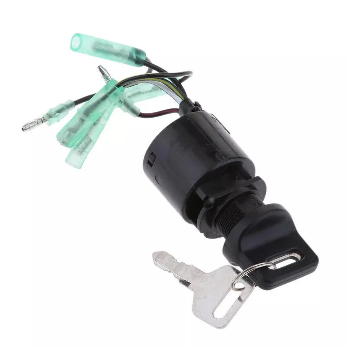 Ignition Switch Control Assembly W/Key for Honda Outboard (35100-ZV5-013)