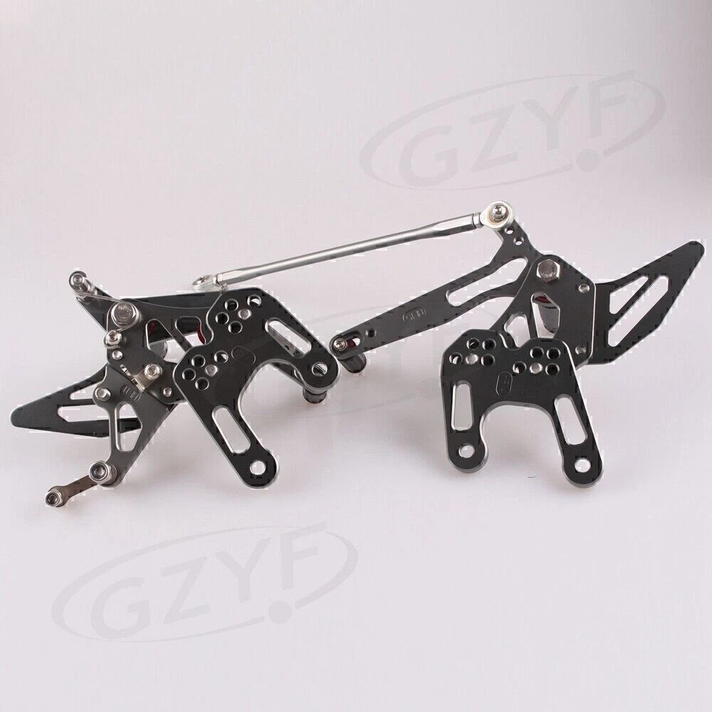 Adjustable Rear Set for Kawasaki Ninja ZX10R (2008–2010)