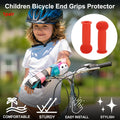 Child Bike Handlebar Grip Cover 110mm Soft MTB End Grips Protector Set (1 Pair)