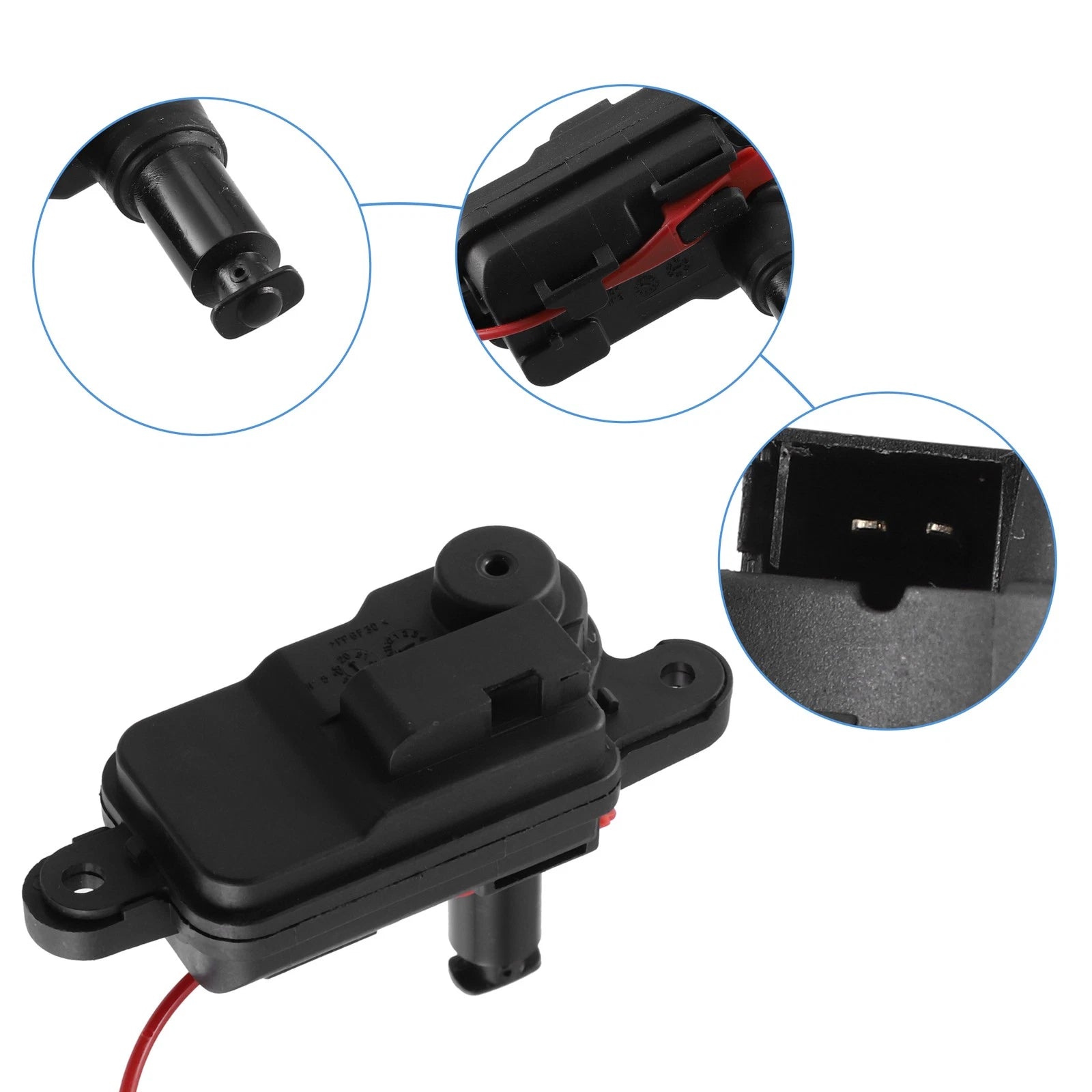 Fuel Filler Door Lock Actuator for Audi A3 A4 2015-2019