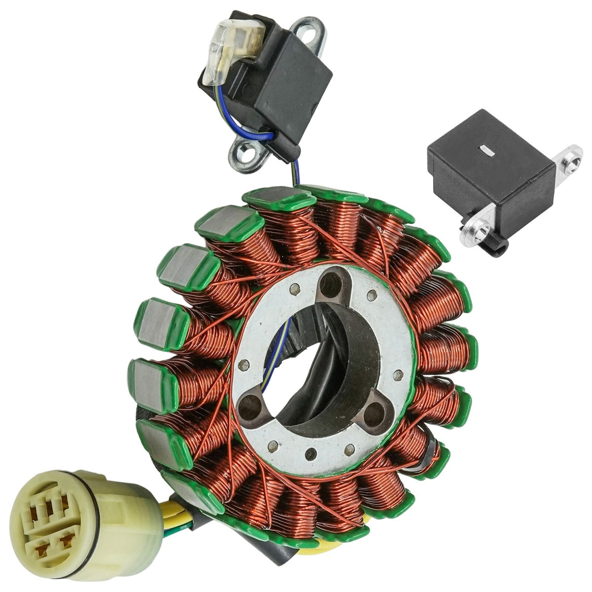 Stator and Pickup Coil Replacement for Honda TRX350TE Rancher 350 (2000–2006)