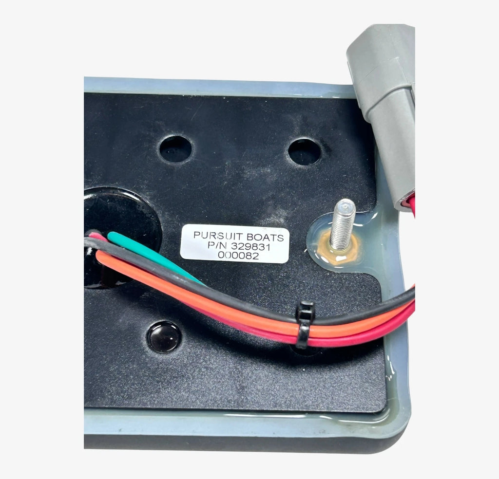 Multi Function 8 Position Cabin Switch Panel for Pursuit Boats