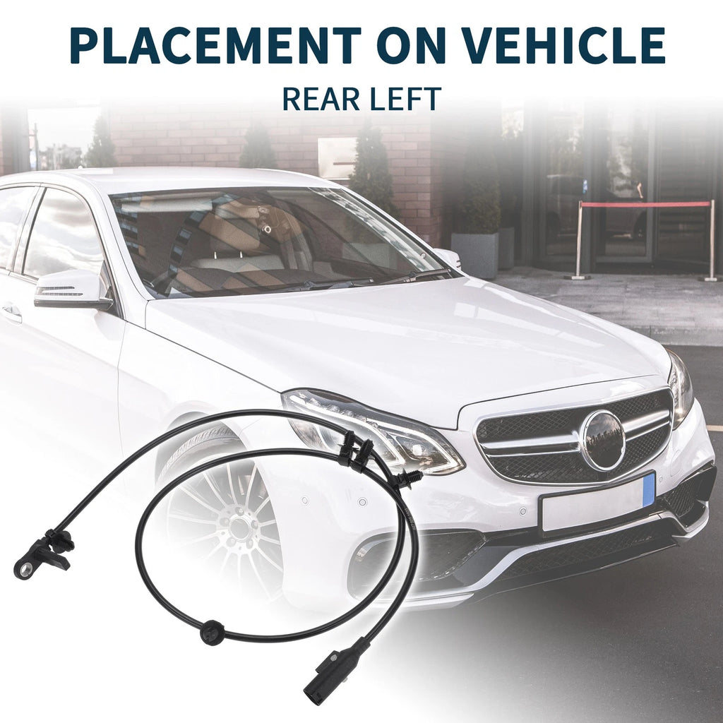Rear Left ABS Wheel Speed Sensor Replacement for Mercedes-Benz Metris (2016–2023)