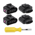 4-Way Ignition Coil Connector Repair Kit for Audi A3 A4 A6 Q7 (2000–2016)