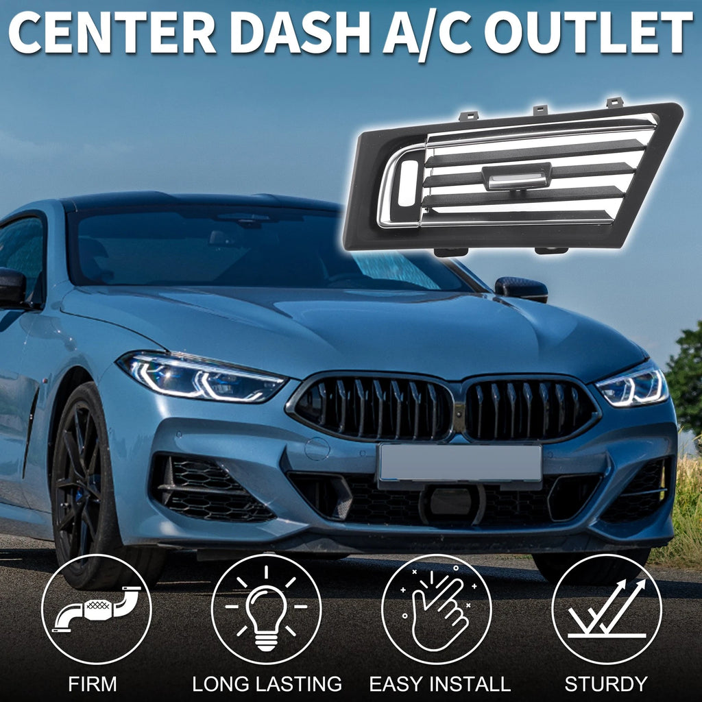 Front Left Center Dash A/C Outlet for BMW 740Li (2011–2016)