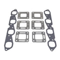 Exhaust Manifold Kit for Mercruiser GM 454 502 CID V8 (1981–Present)