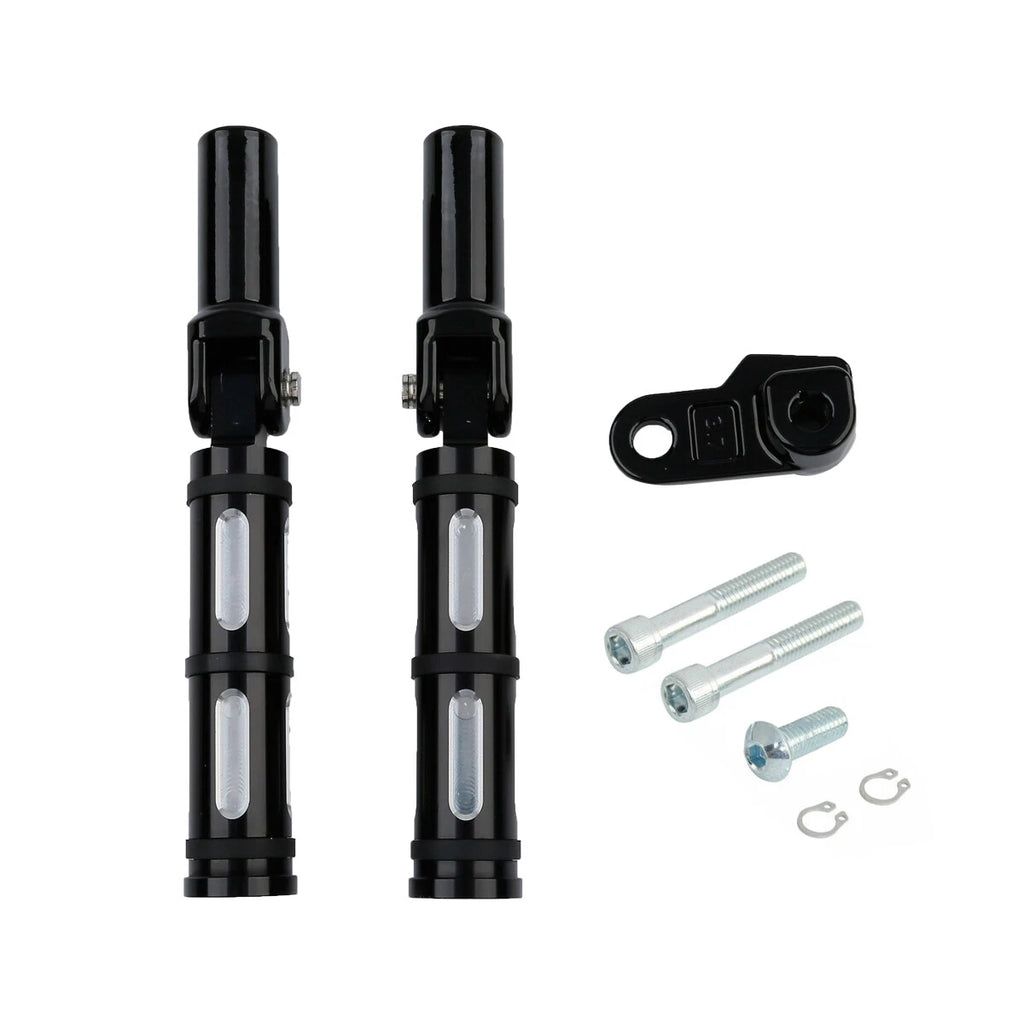 Passenger Footpeg Mount for Harley Softail Cross Bones (2008–2011)