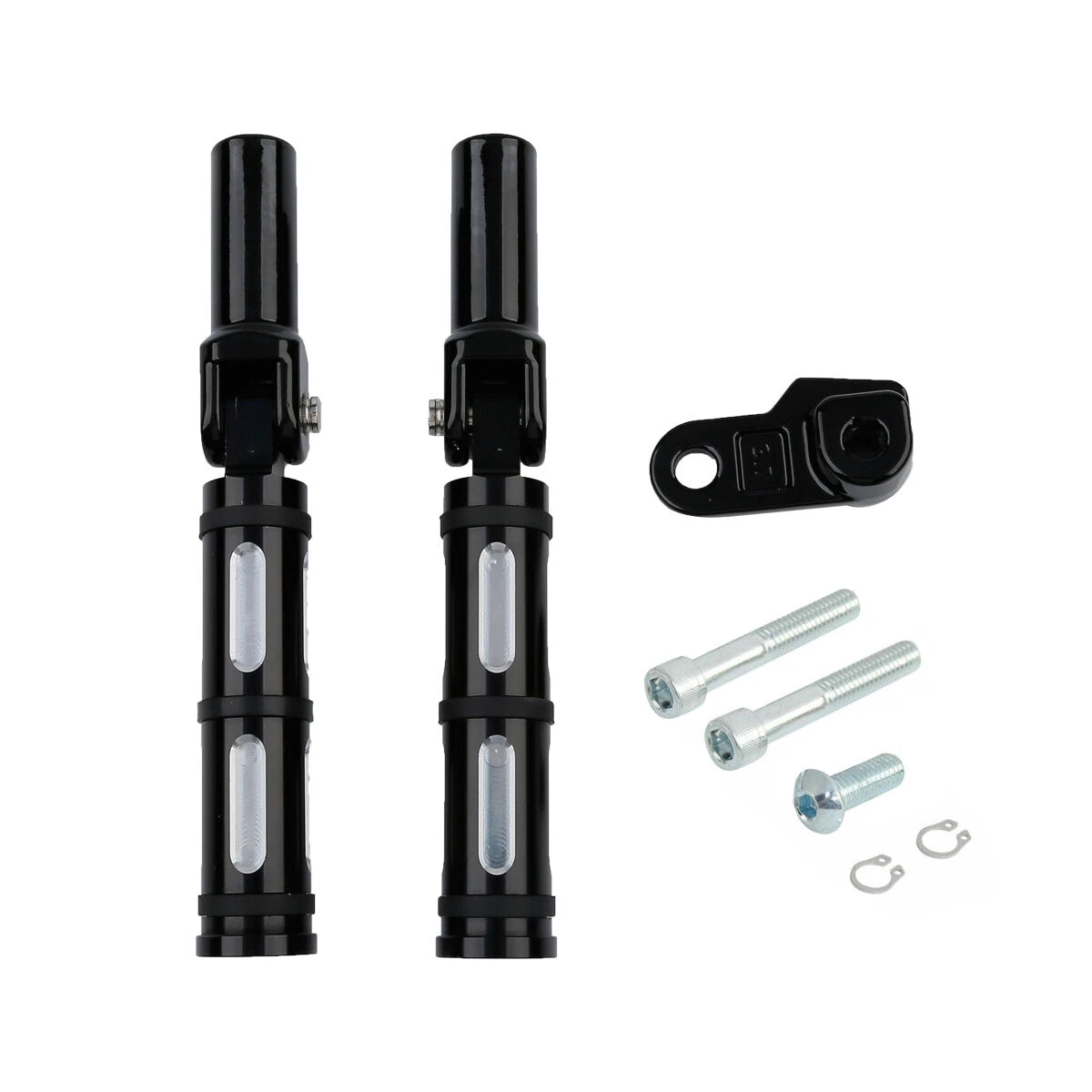 Passenger Footpeg Mount for Harley Softail Cross Bones (2008–2011)