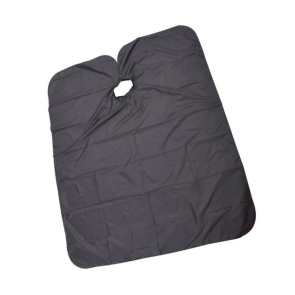 Haircutting Cape for Salon Use - Adjustable Neckline, Polyester Fabric