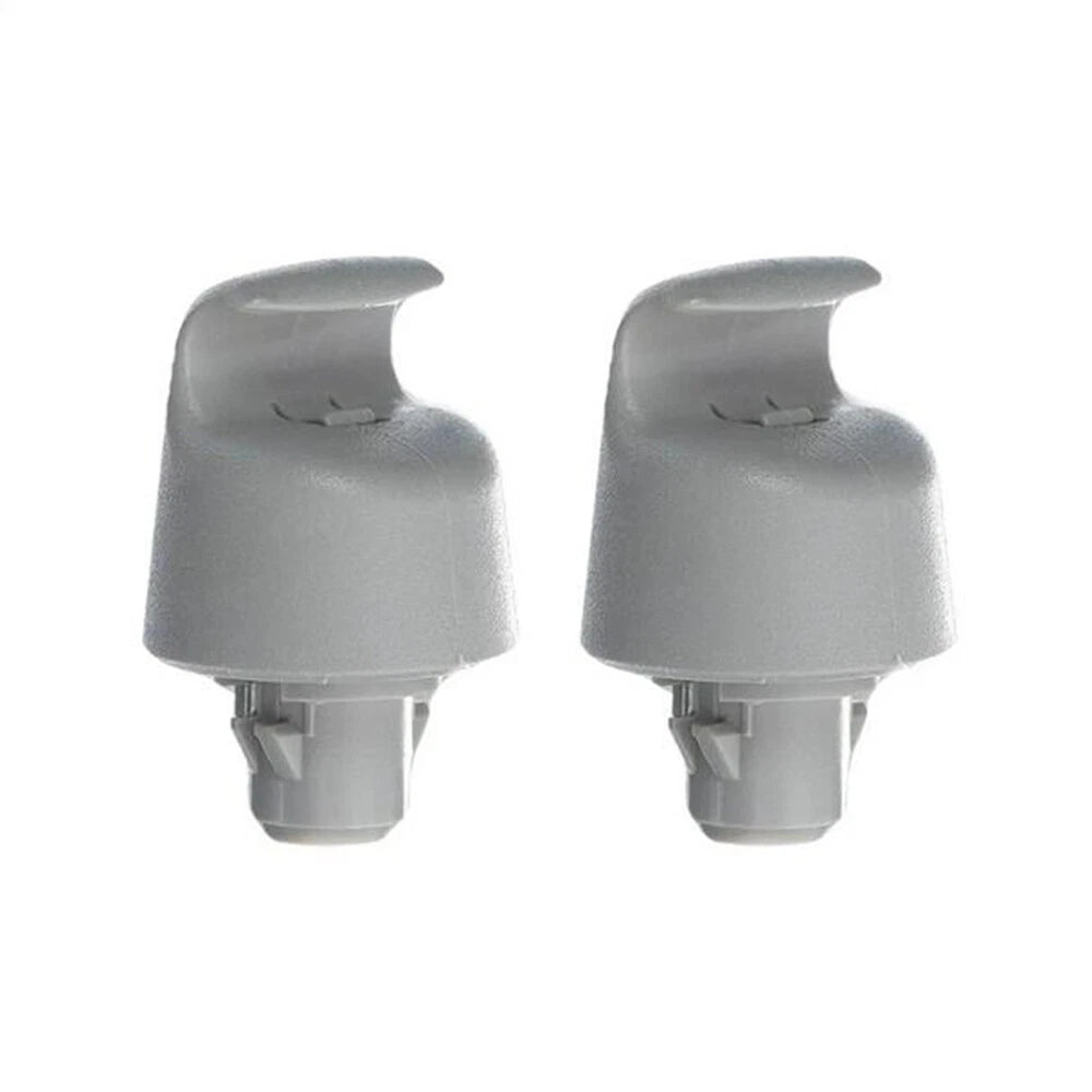 2Pcs Sun Visor Retainer Clip Hook For Nissan Armada Maxima Pathfinder Quest QX60