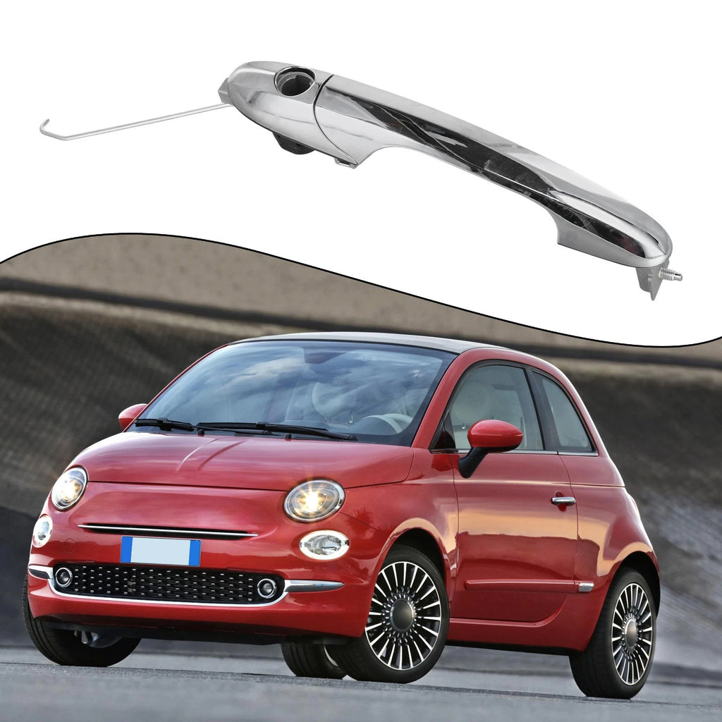 Outer Chrome Handle Replacement for Fiat (RHD)