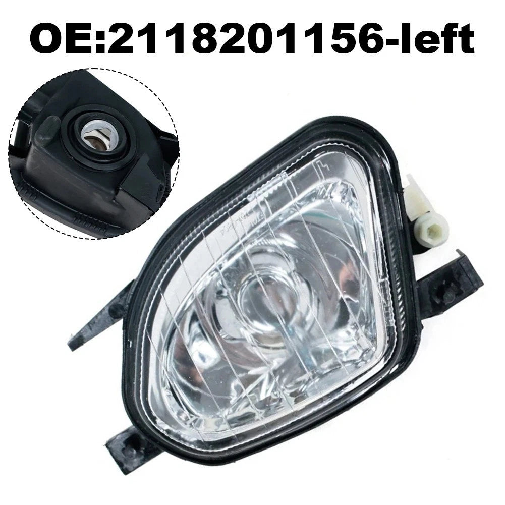 Fog Light Headlight Set for Mercedes W211 (2003–2006)