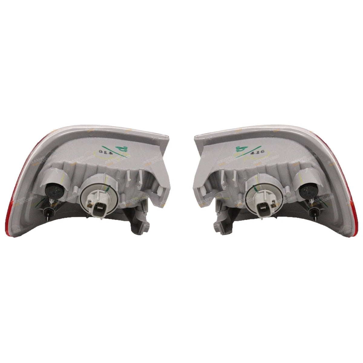 Set of 2 Lower Reverse Tail Lights for Mazda BT50 (2011–Present)