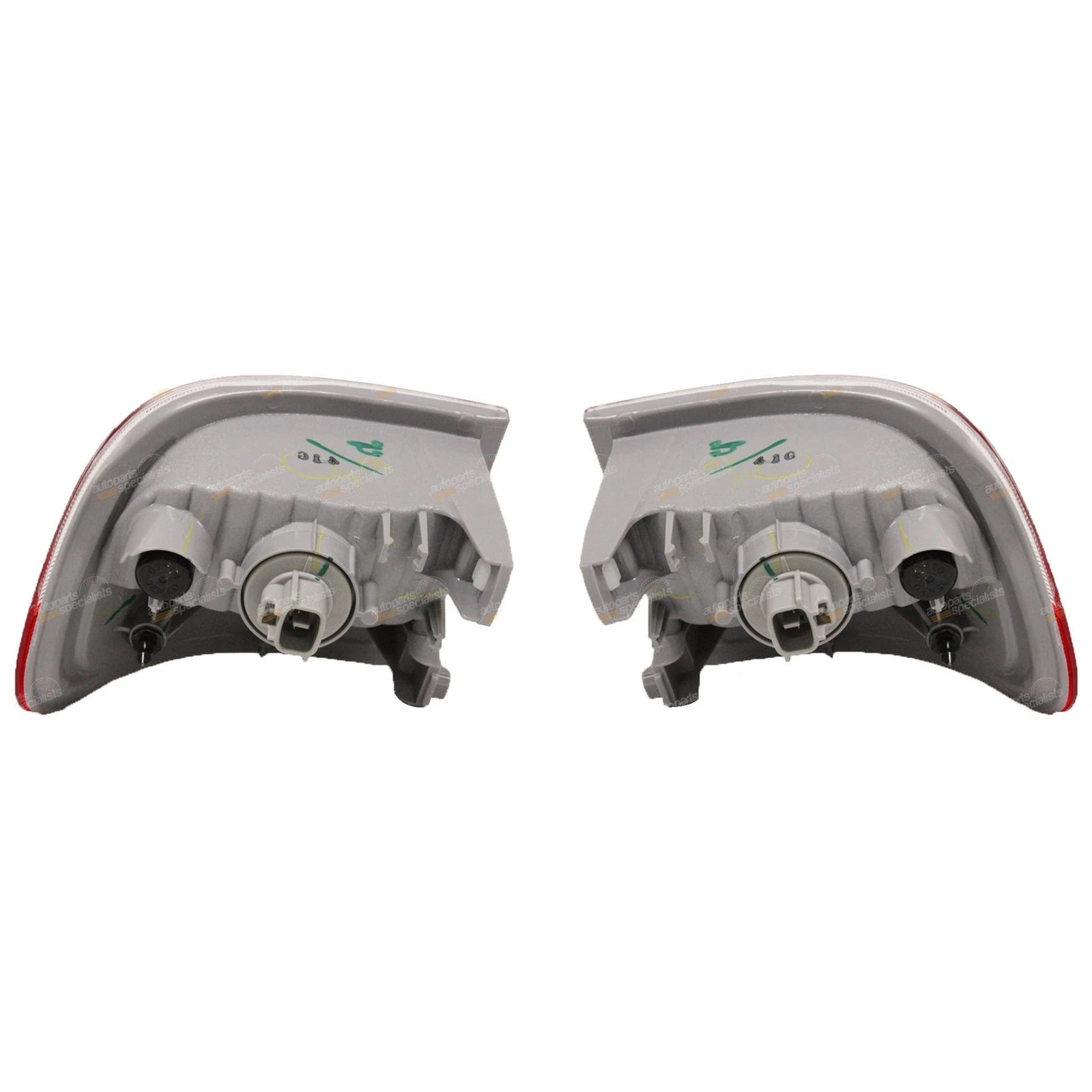 Set of 2 Lower Reverse Tail Lights for Mazda BT50 (2011–Present)