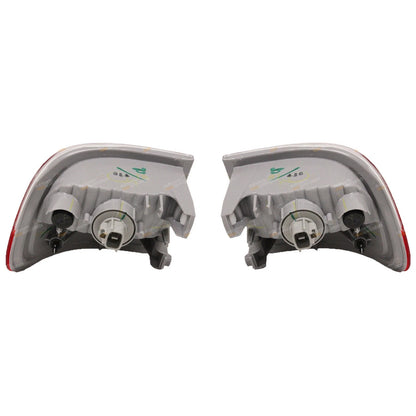 Set of 2 Lower Reverse Tail Lights for Mazda BT50 (2011–Present)